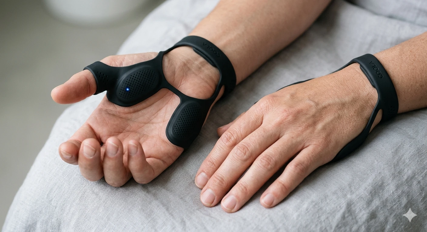 Concept image of the wearable we are building